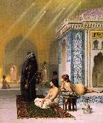 Jean Leon Gerome Harem Pool oil painting artist